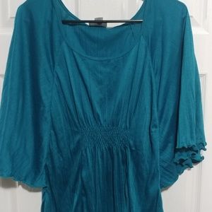 ⛄ Character teal top Sz large